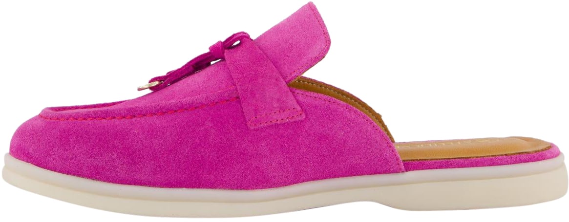 Atelier Verdi Dames Julia Slip On Fuxia Roze