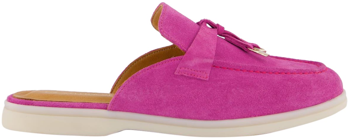 Atelier Verdi Dames Julia Slip On Fuxia Roze