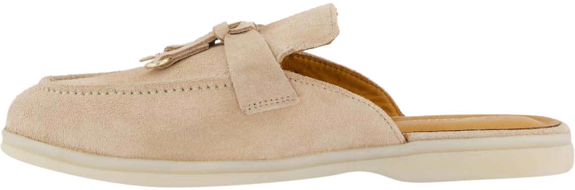Atelier Verdi Dames Julia Slip On Genova Beige