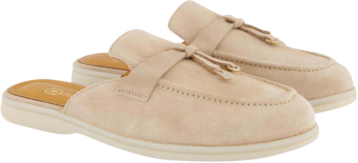 Atelier Verdi Dames Julia Slip On Genova Beige