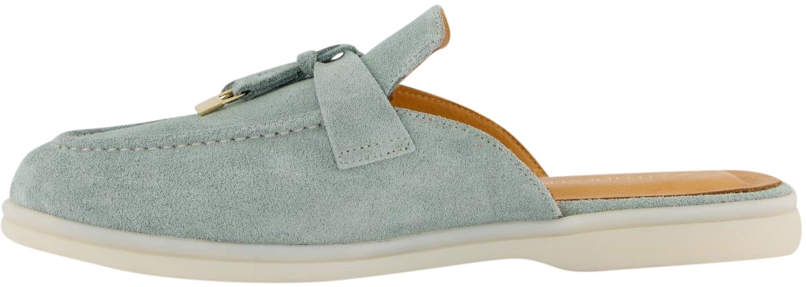 Atelier Verdi Dames Julia Slip On Jade Groen
