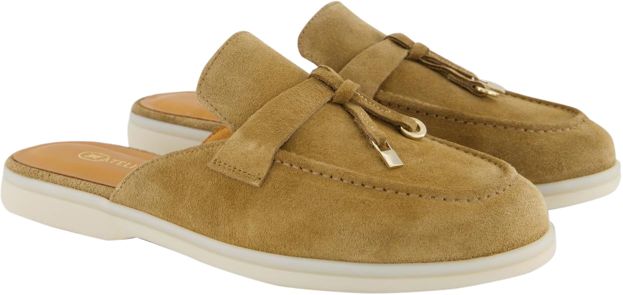Atelier Verdi Dames Julia Slip On Rome Bruin