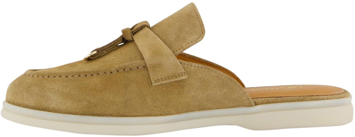 Atelier Verdi Dames Julia Slip On Rome Bruin