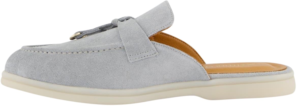 Atelier Verdi Dames Julia Slip On Smoke Blauw