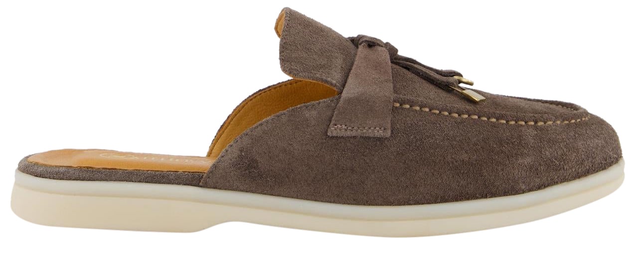 Atelier Verdi Dames Julia Slip OnTaupe Bruin