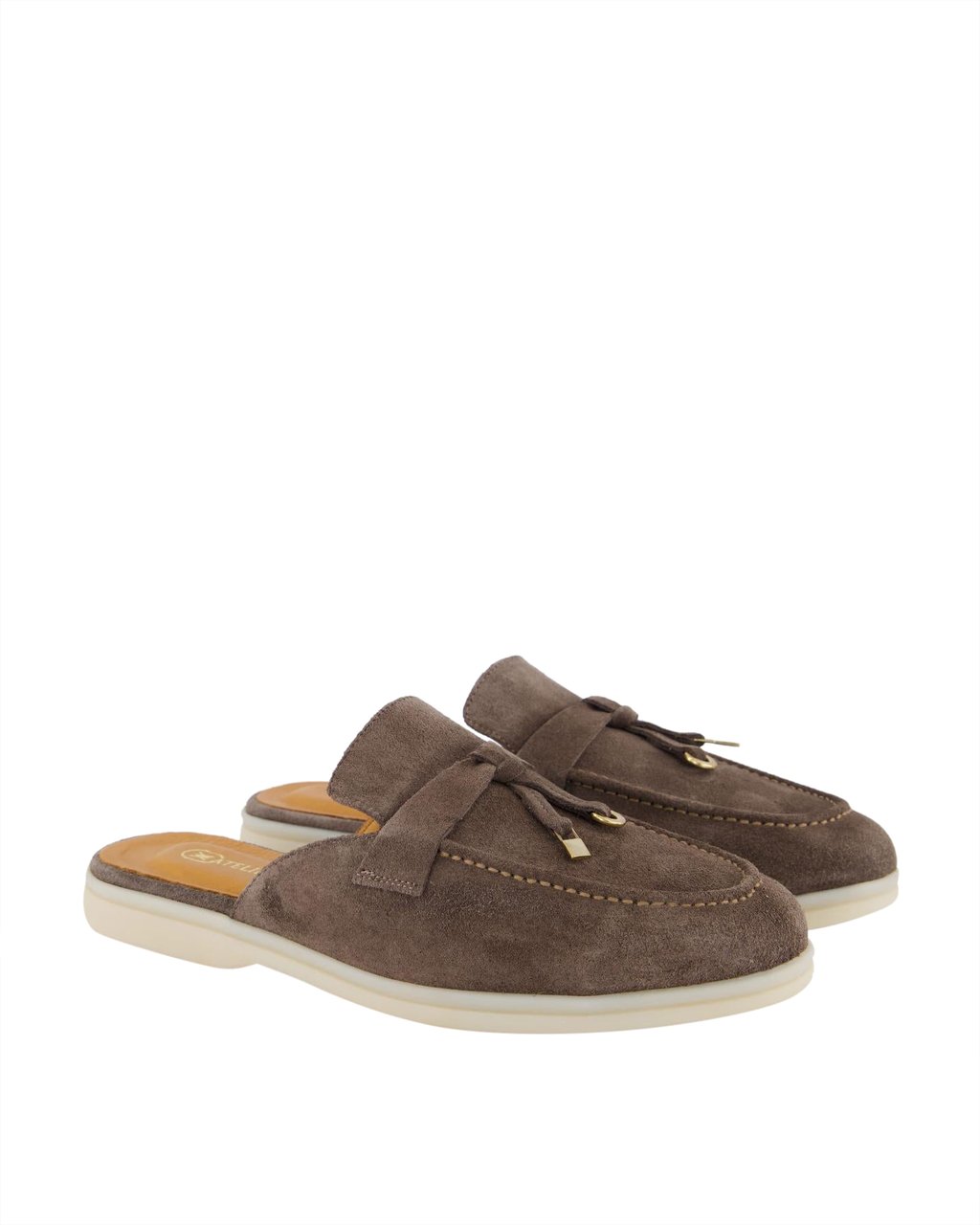Atelier Verdi Dames Julia Slip OnTaupe Bruin