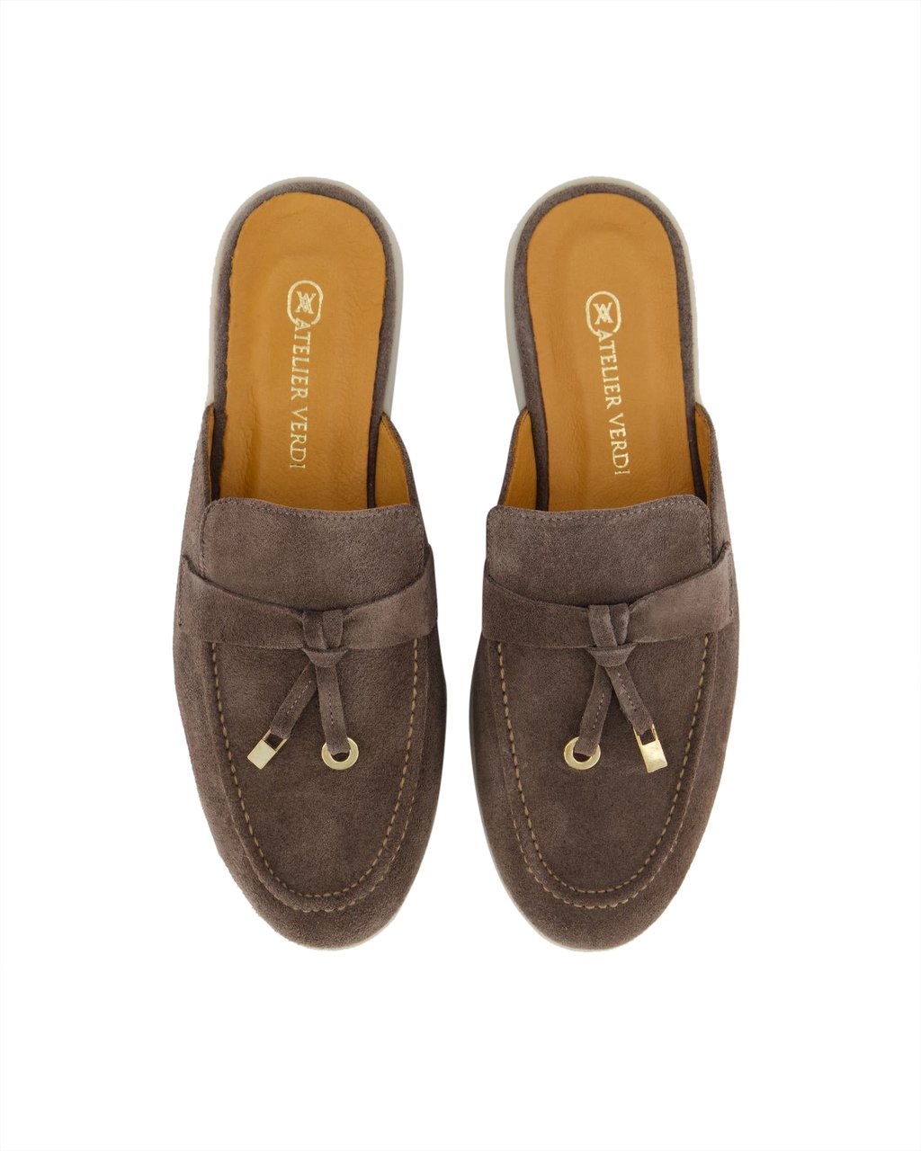 Atelier Verdi Dames Julia Slip OnTaupe Bruin