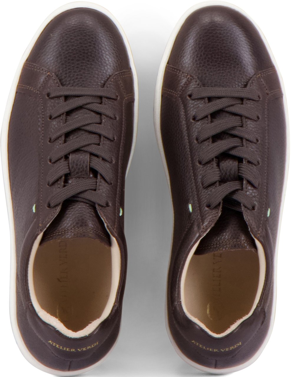 Atelier Verdi Sneaker Bruin Bruin