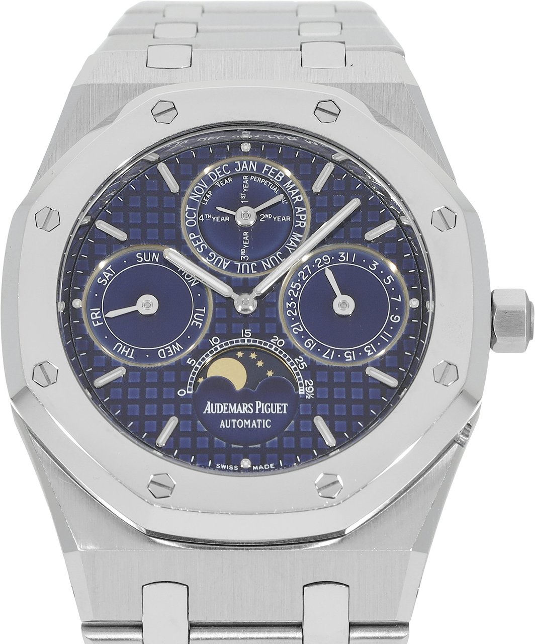 Audemars Piguet Royal Oak Blauw