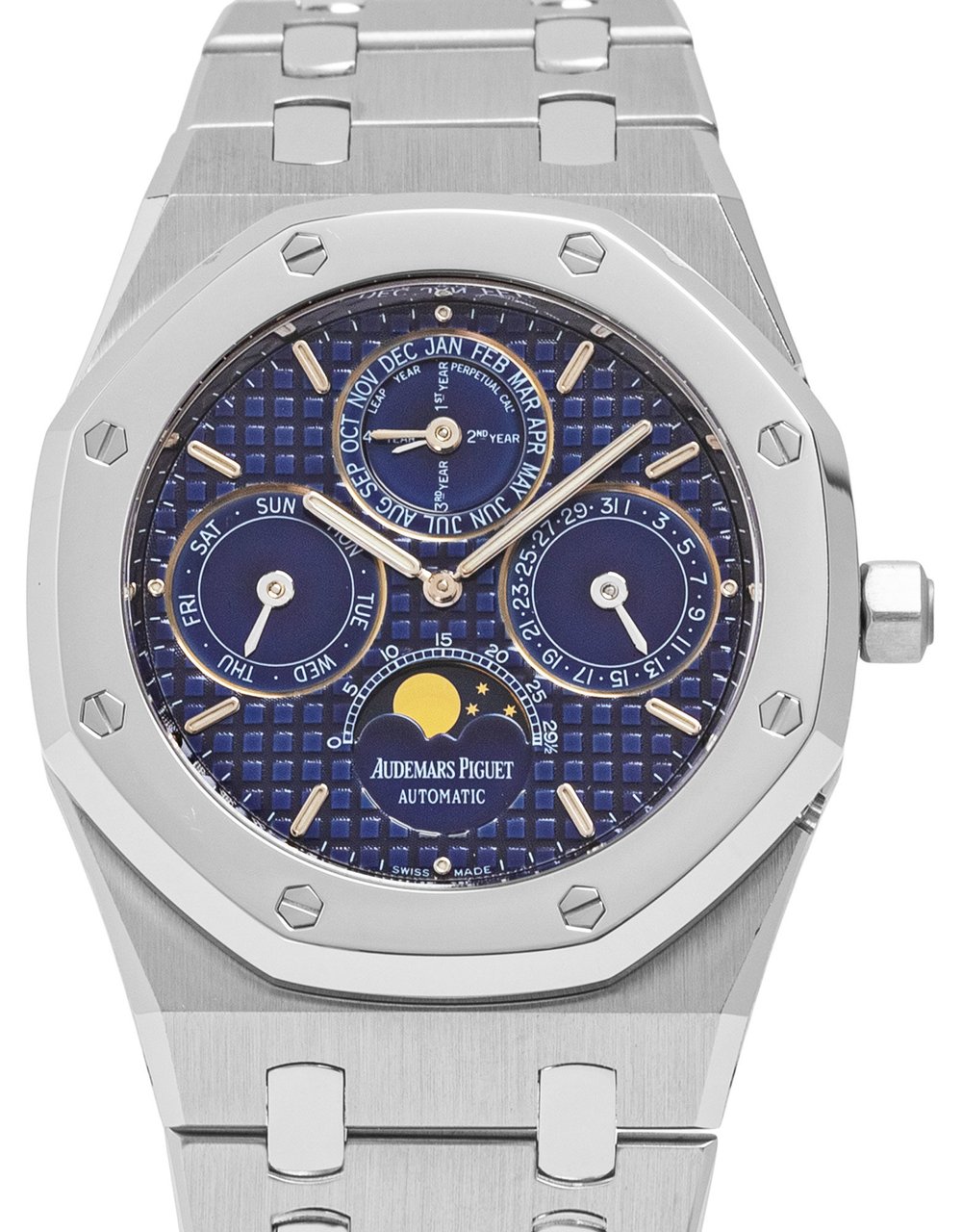 Audemars Piguet Royal Oak Blauw