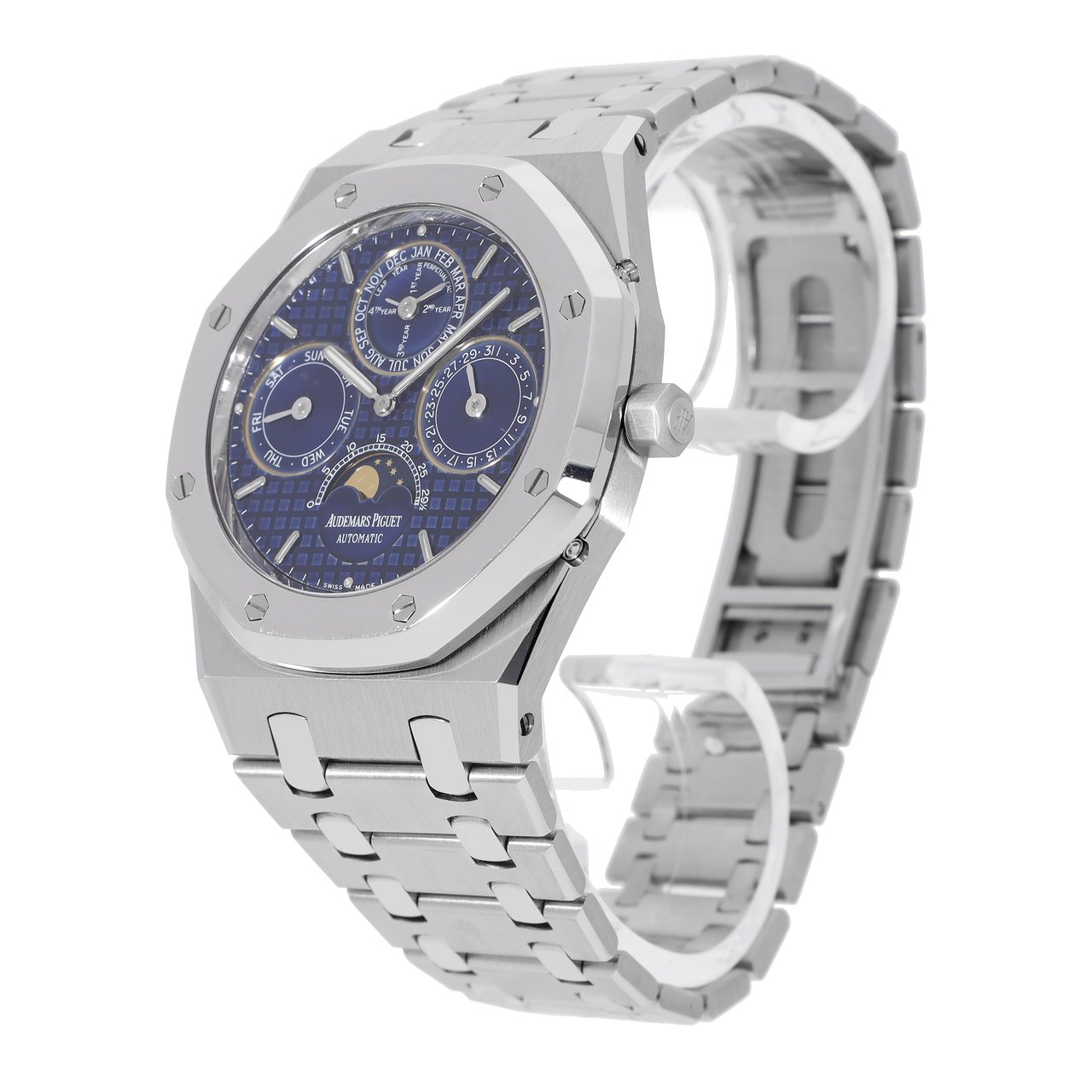 Audemars Piguet Royal Oak Blauw