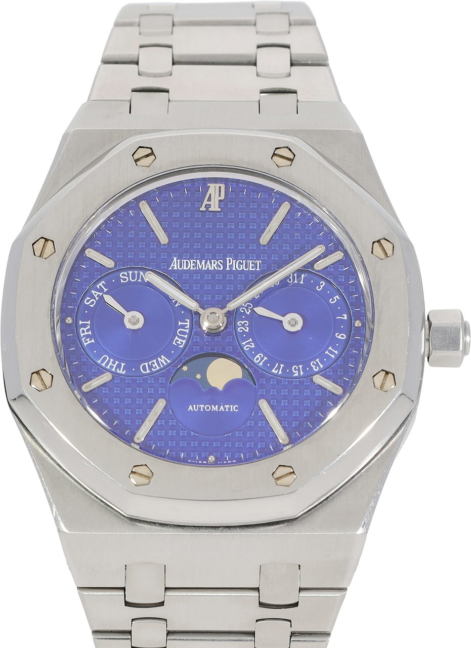 Audemars Piguet Royal Oak Blauw