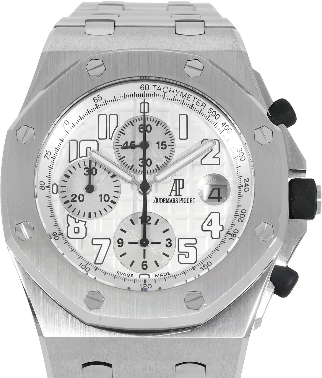 Audemars Piguet Royal Oak Offshore Zilver