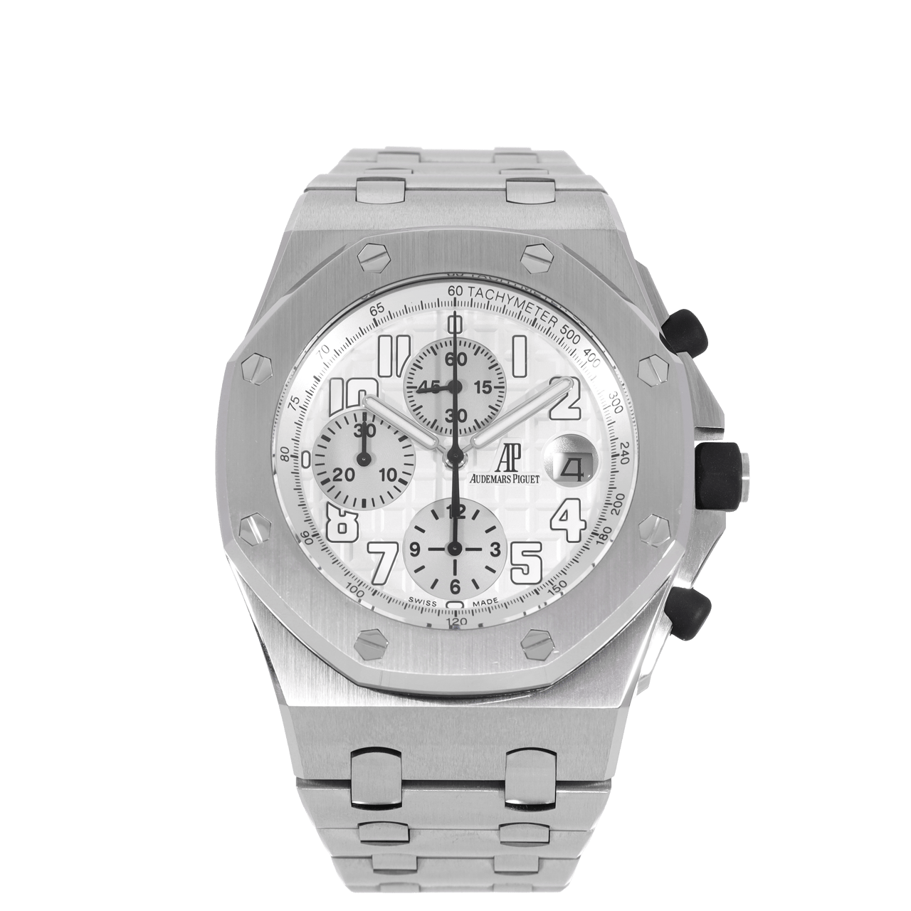 Audemars Piguet Royal Oak Offshore Zilver