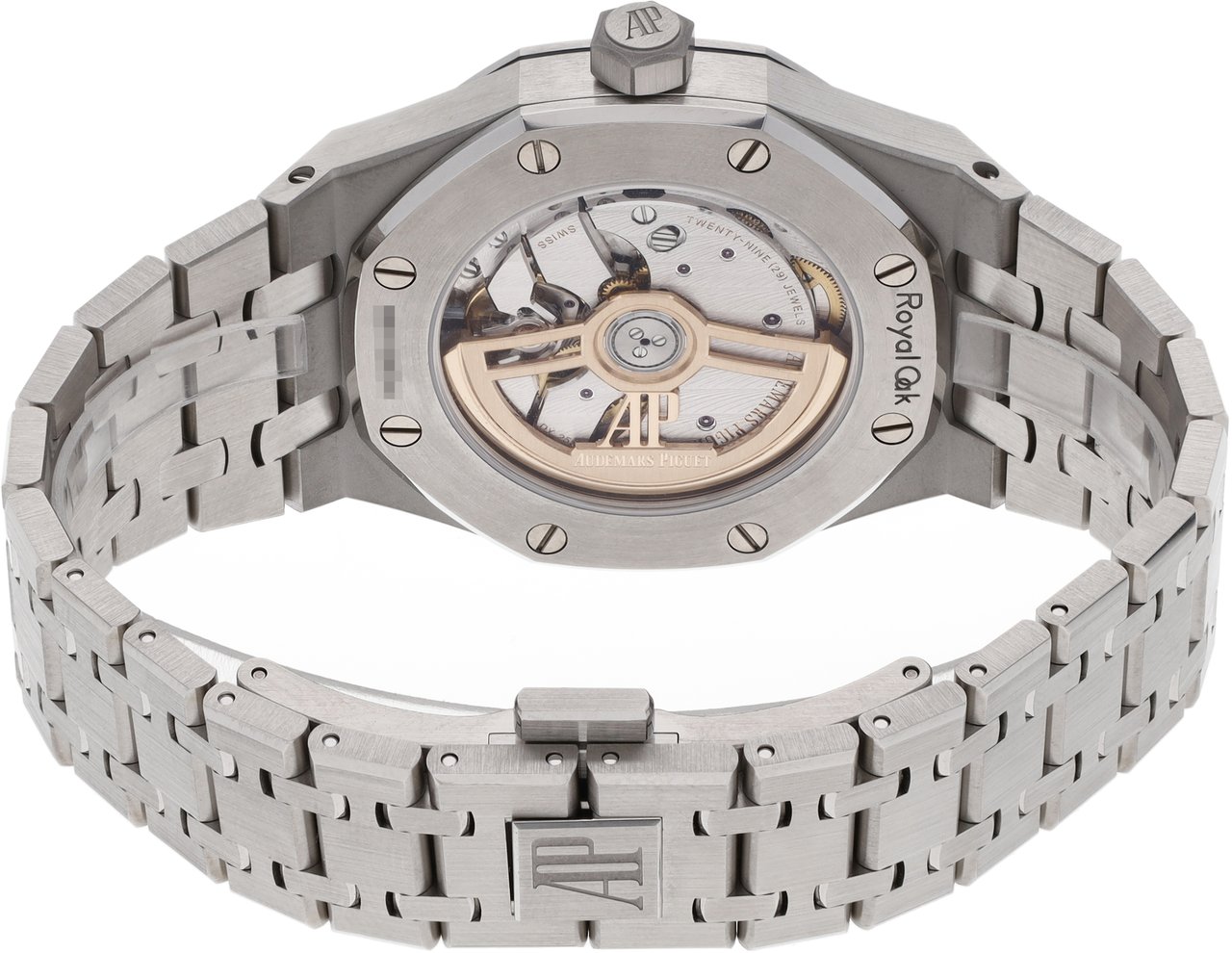 Audemars Piguet Royal Oak Grijs