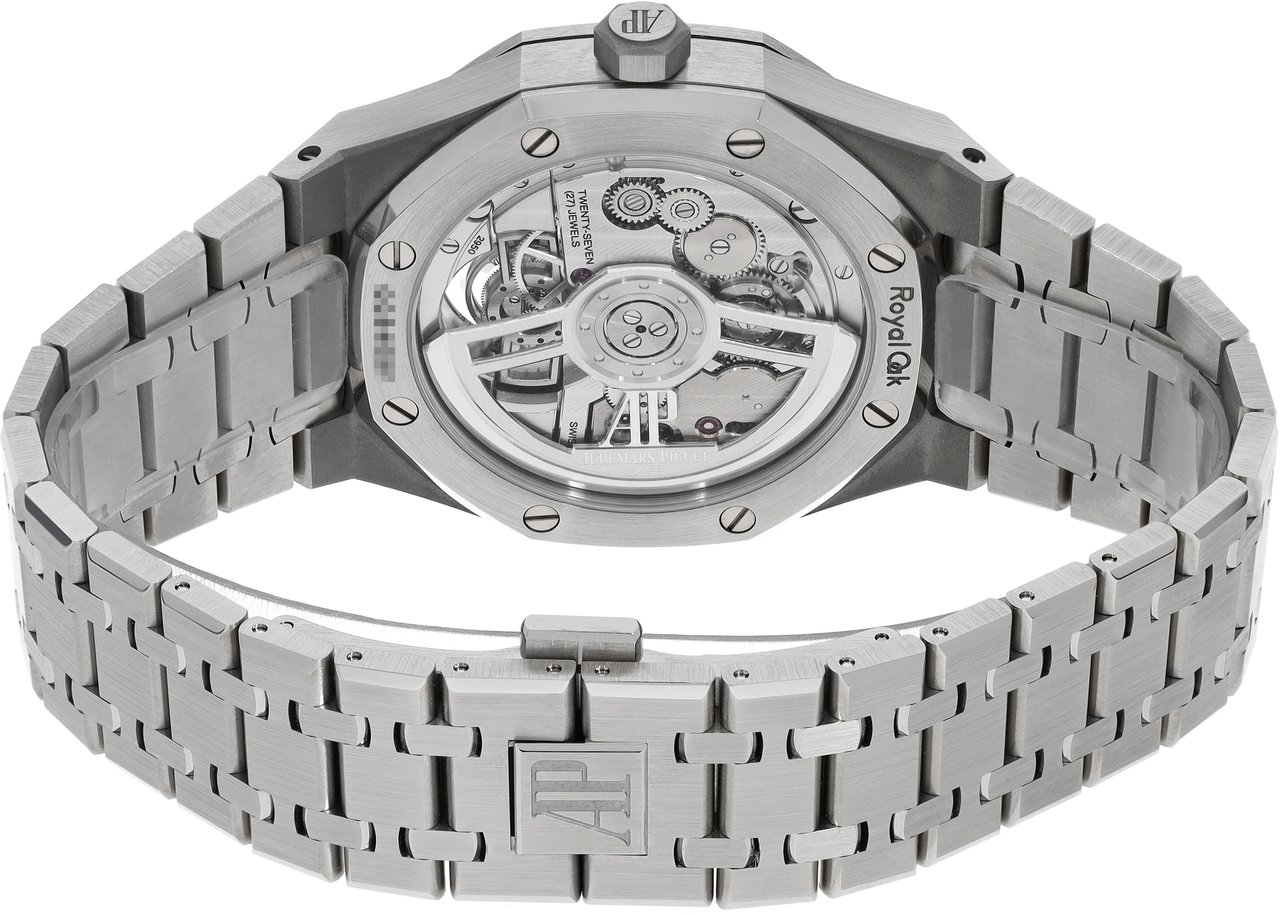 Audemars Piguet Royal Oak Blauw