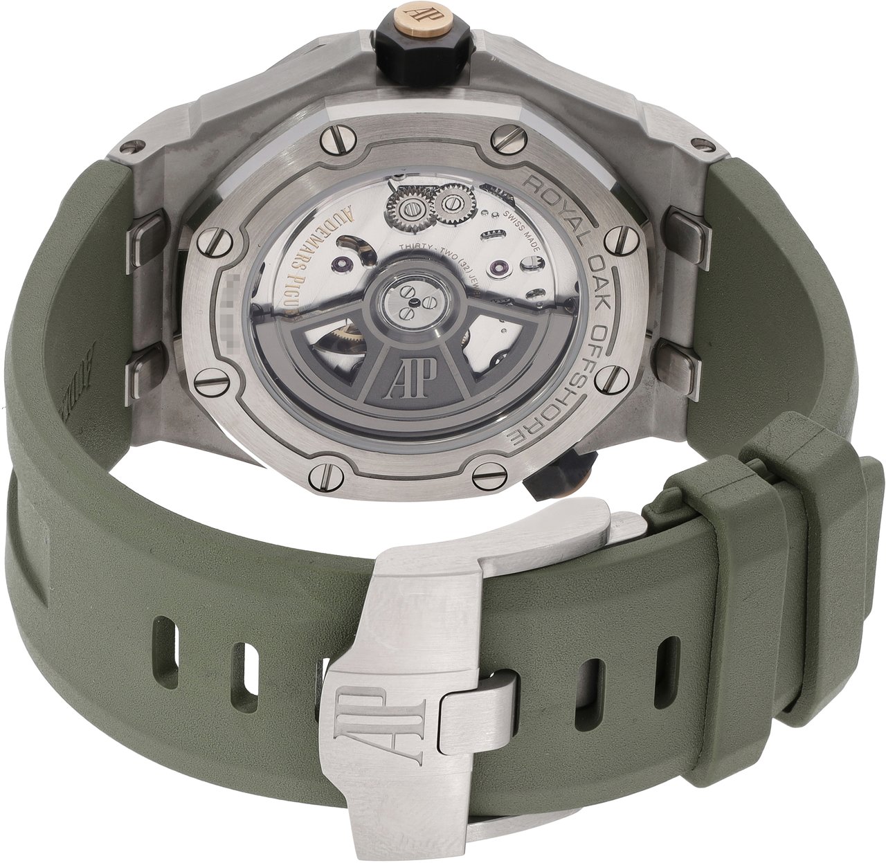 Audemars Piguet Royal Oak Offshore Groen