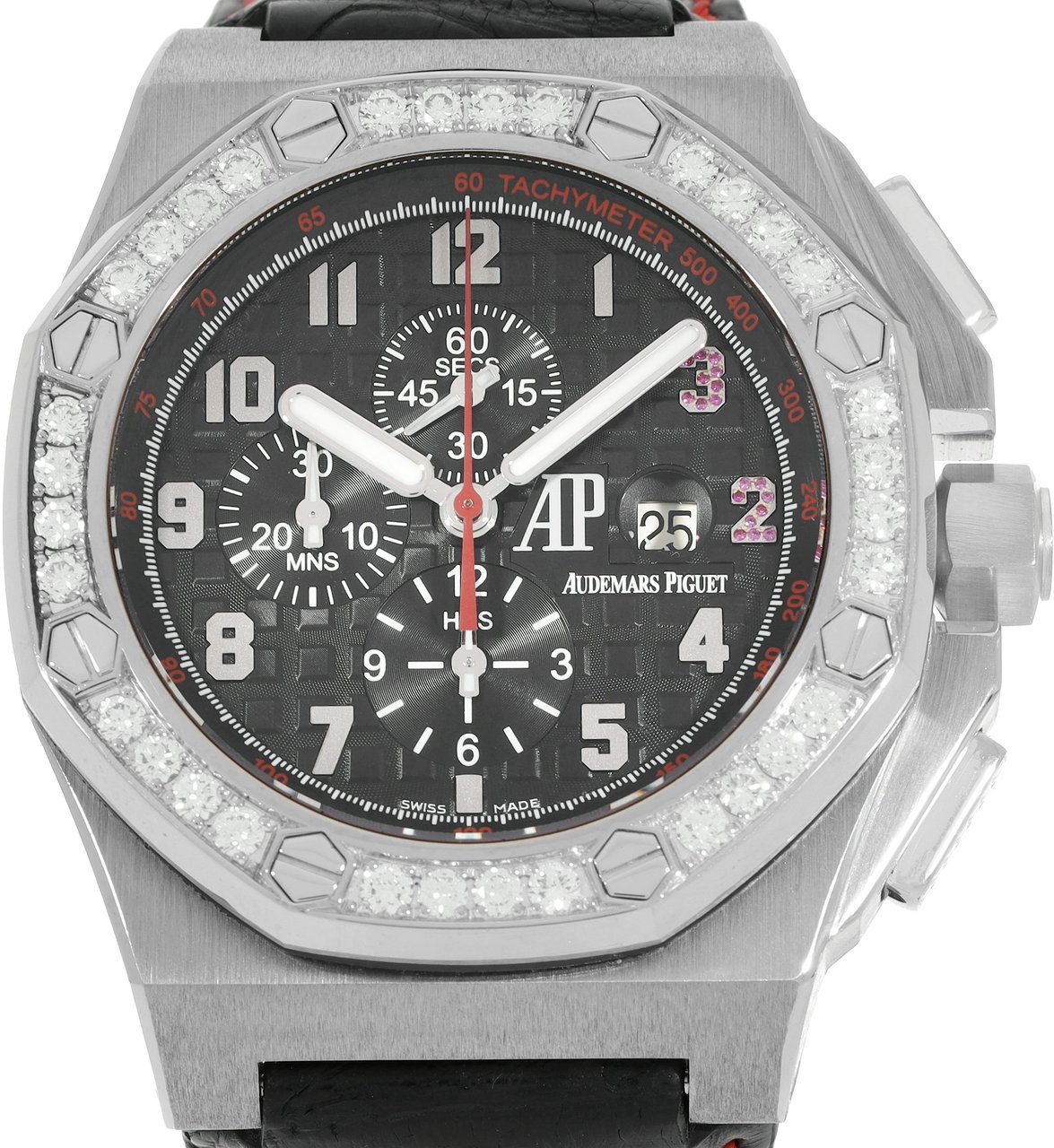Audemars Piguet Royal Oak Offshore Zwart