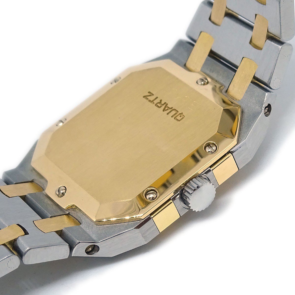 Audemars Piguet Audemars Piguet Royal Oak Square Quartz Watch Stainless Steel and Yellow Gold 25 Divers