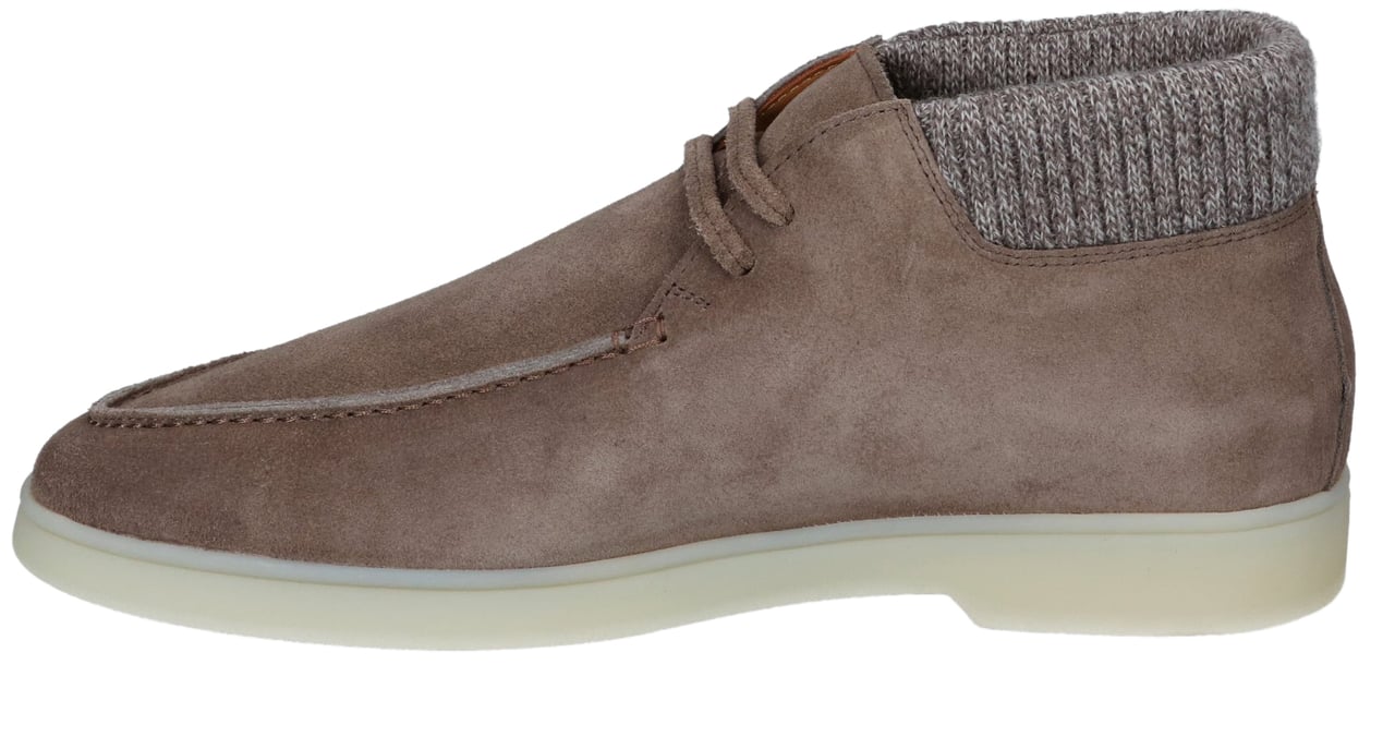 Aurélien Aurélien Desert Boot Cashwool Ash Grey Grijs