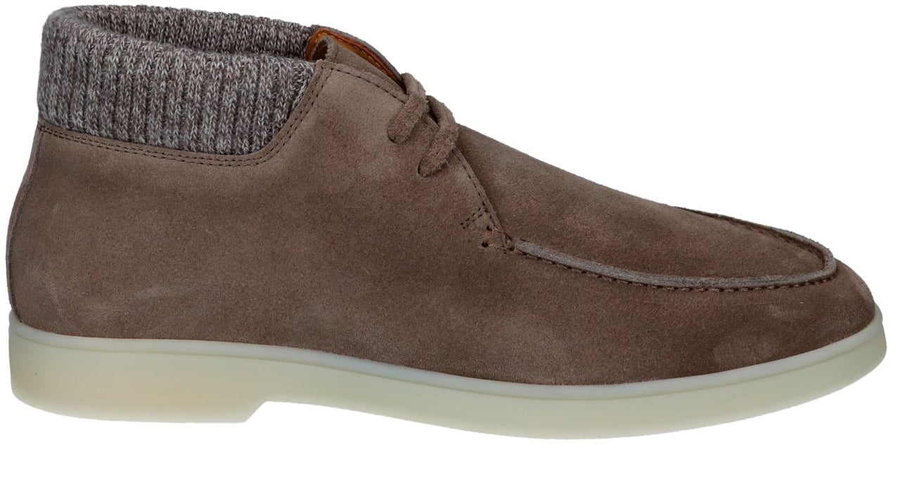 Aurélien Aurélien Desert Boot Cashwool Ash Grey Grijs