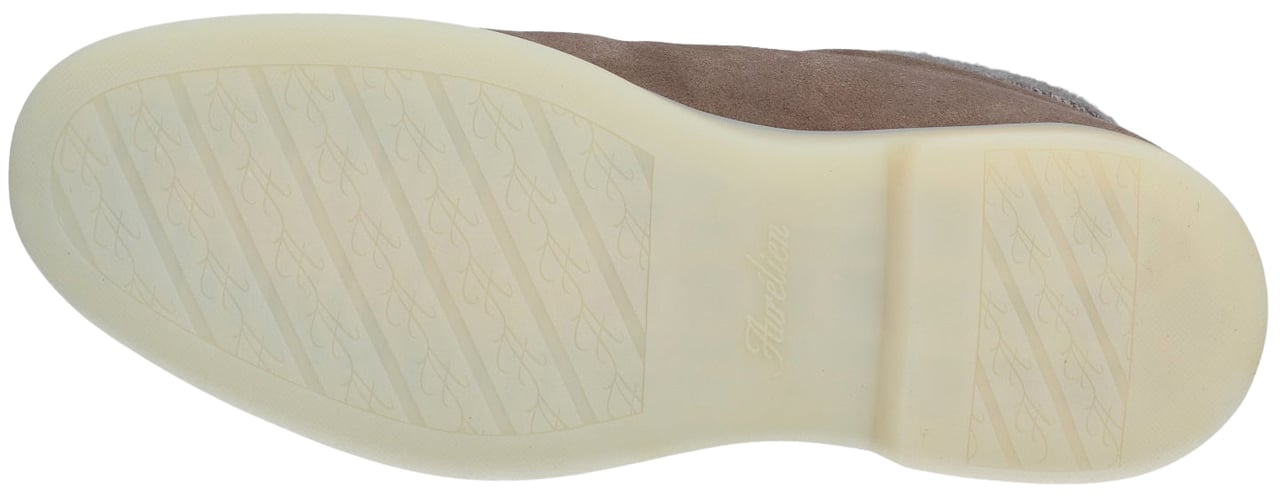 Aurélien Aurélien Desert Boot Cashwool Ash Grey Grijs