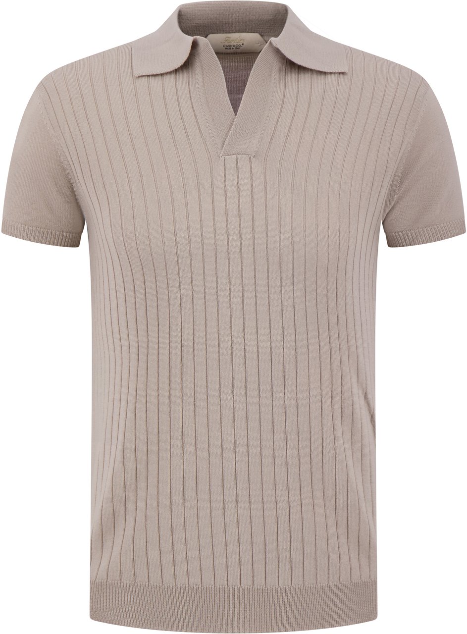Aurélien Polo Beige Beige