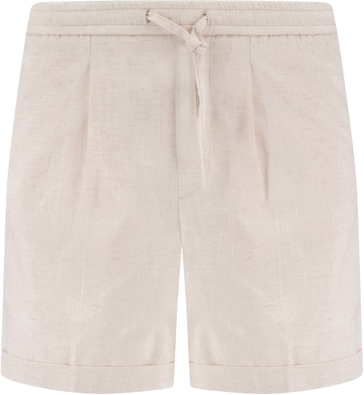 Aurélien Korte Broek Beige Beige