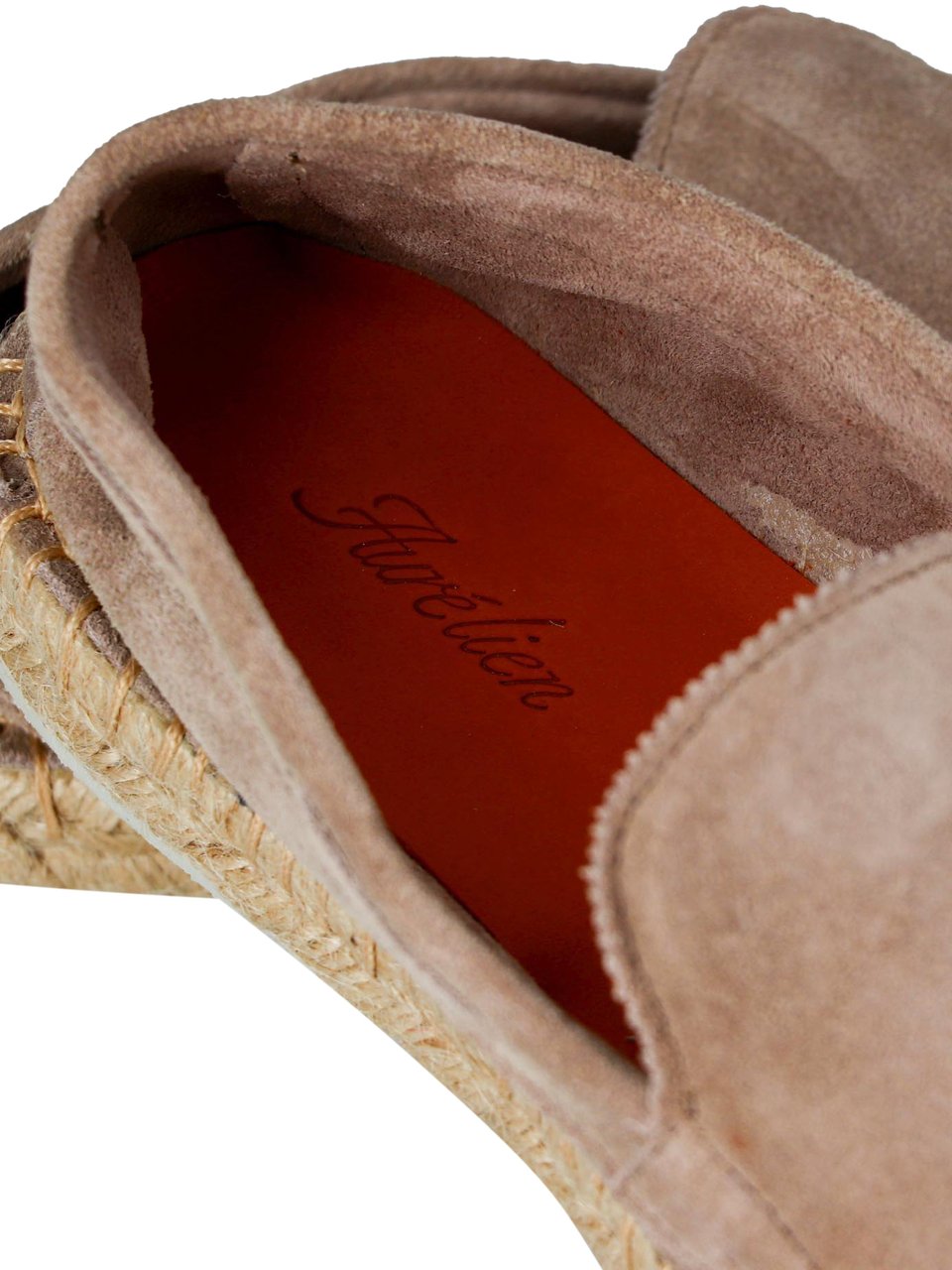 Aurélien Aurélien Loafers Grijs Beachside Loafer 2.0 Light Grey Grijs