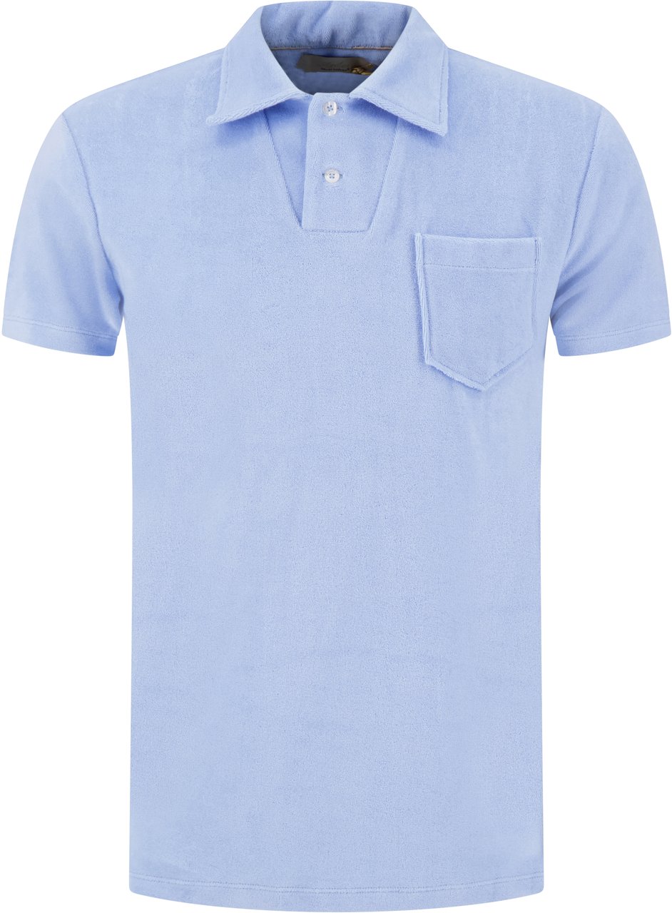 Aurélien Polo Blauw Blauw