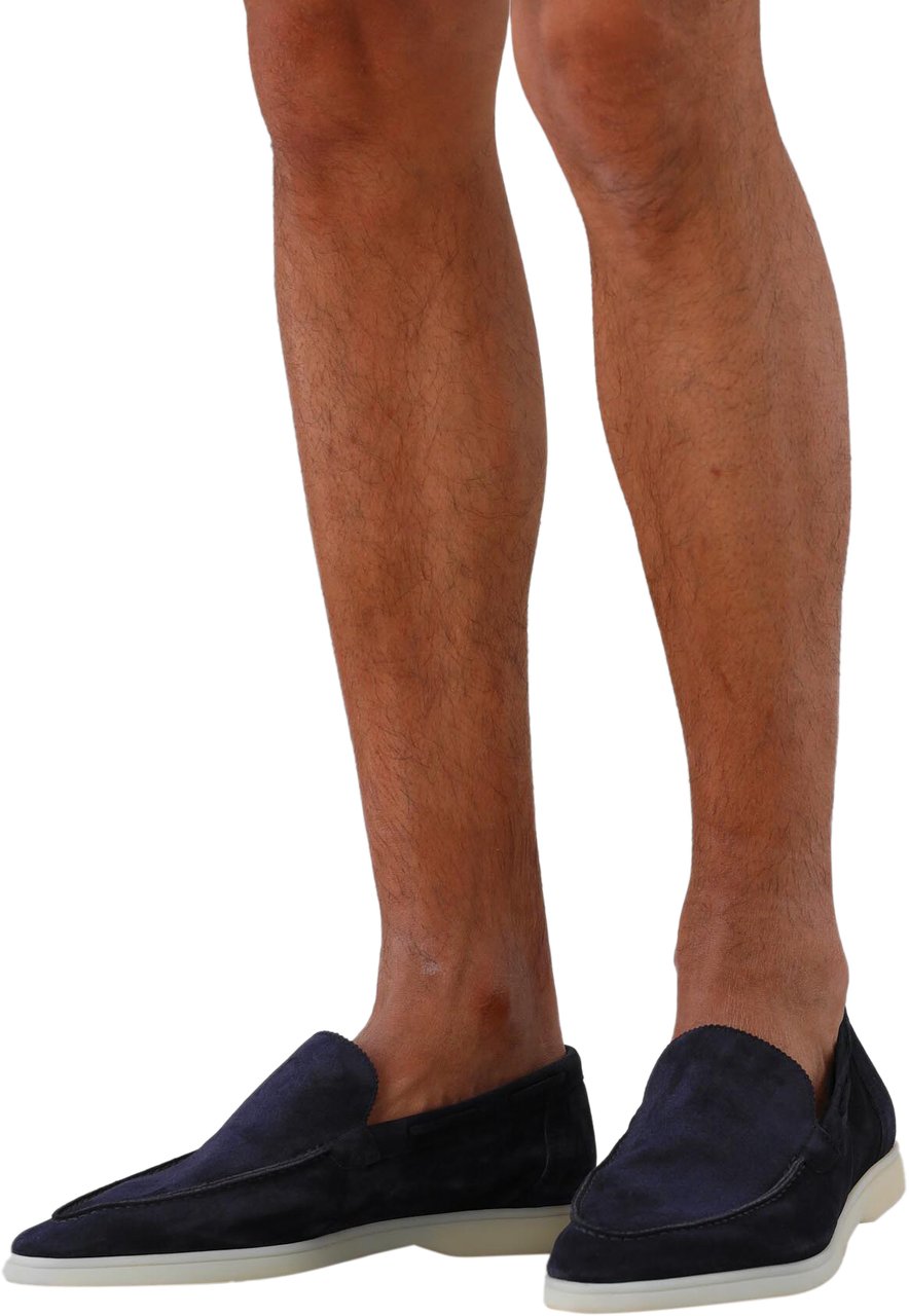 Aurélien Aurélien Loafer Navy Blauw