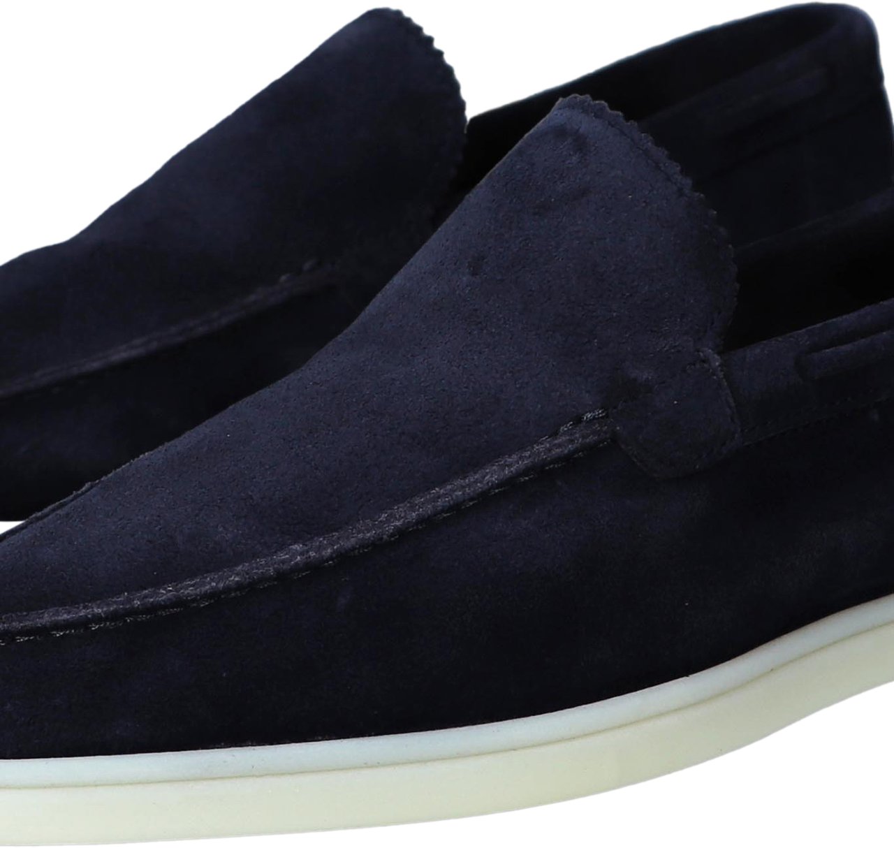 Aurélien Aurélien Loafer Navy Blauw