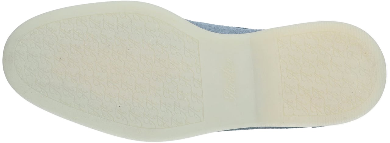 Aurélien Aurelien Loafer Baby Blue Yacht Blauw