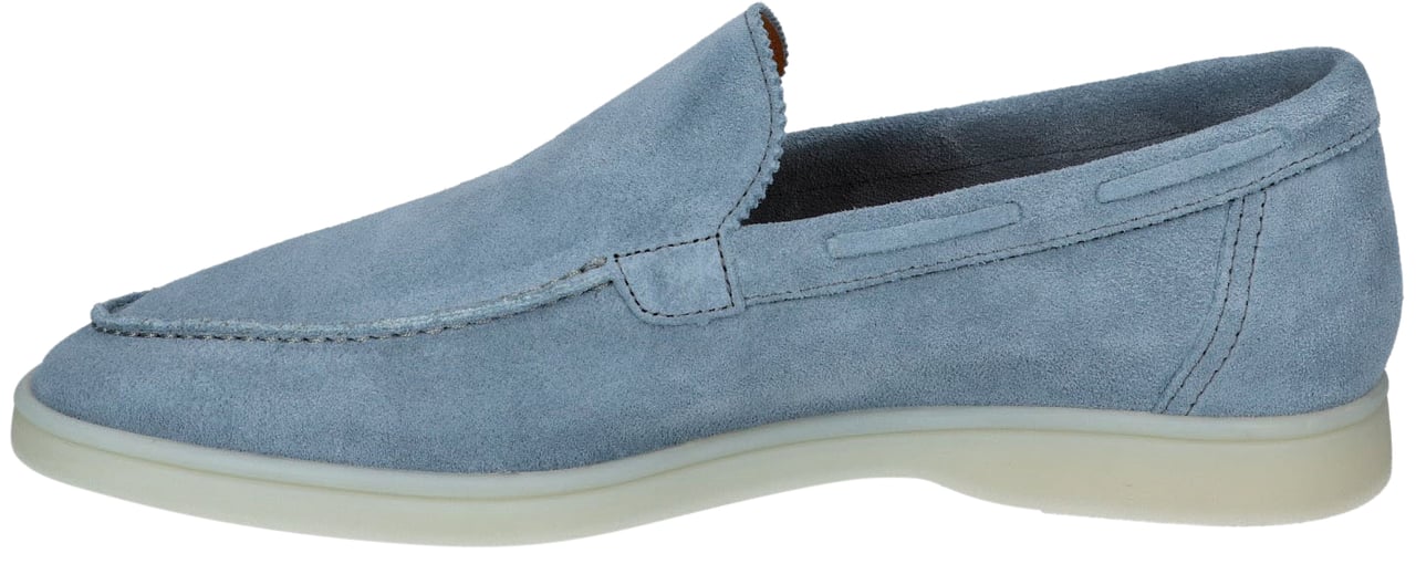 Aurélien Aurelien Loafer Baby Blue Yacht Blauw