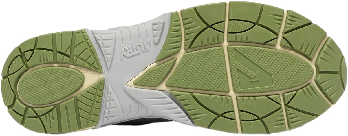 Autry Heren Hyperway Sneaker Groen/Zilver Groen