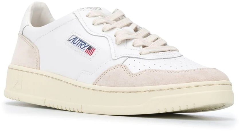 Autry Sneakers White/White Wit