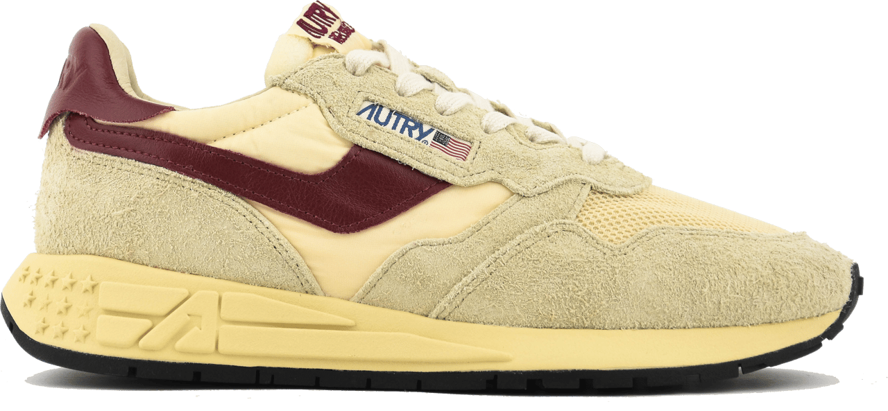 Autry Reelwind Man Ecru Wine Beige