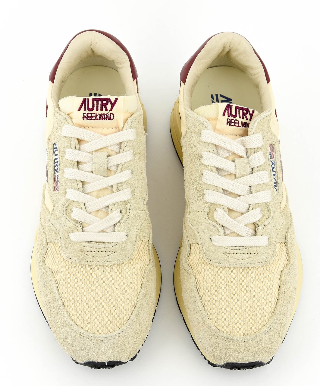 Autry Reelwind Man Ecru Wine Beige
