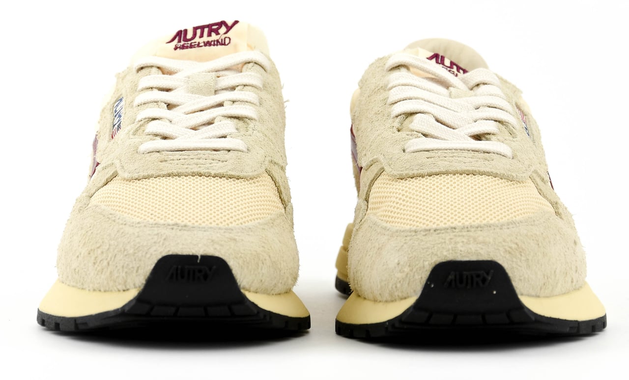 Autry Reelwind Man Ecru Wine Beige