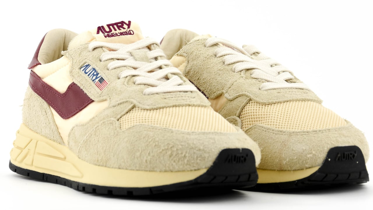 Autry Reelwind Man Ecru Wine Beige