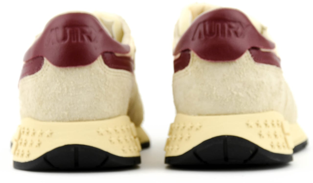 Autry Reelwind Man Ecru Wine Beige