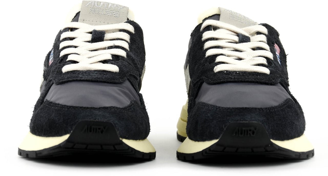 Autry Reelwind Man Black White Zwart