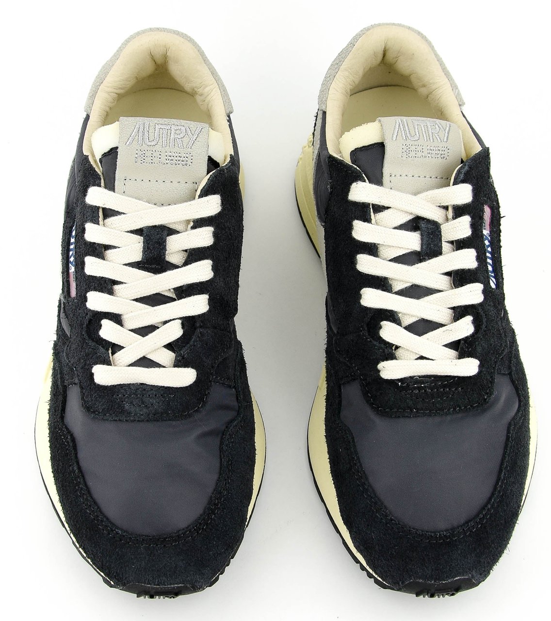 Autry Reelwind Man Black White Zwart