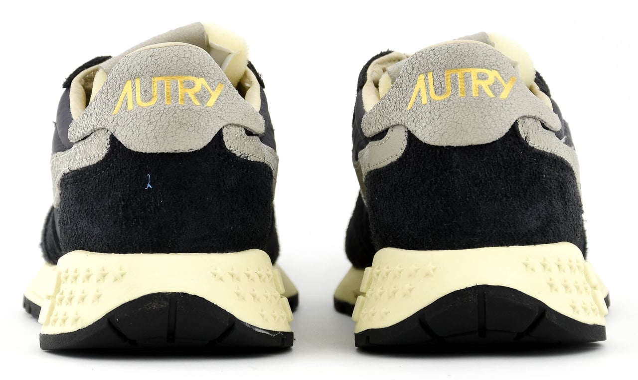 Autry Reelwind Man Black White Zwart