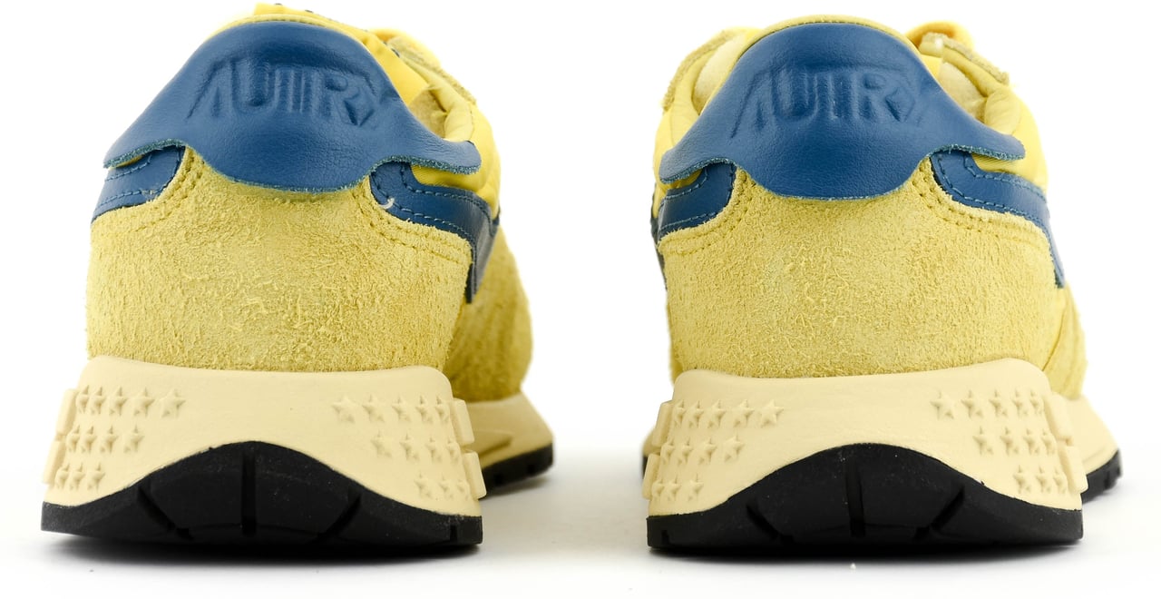 Autry Reelwind Yellow Blu Geel