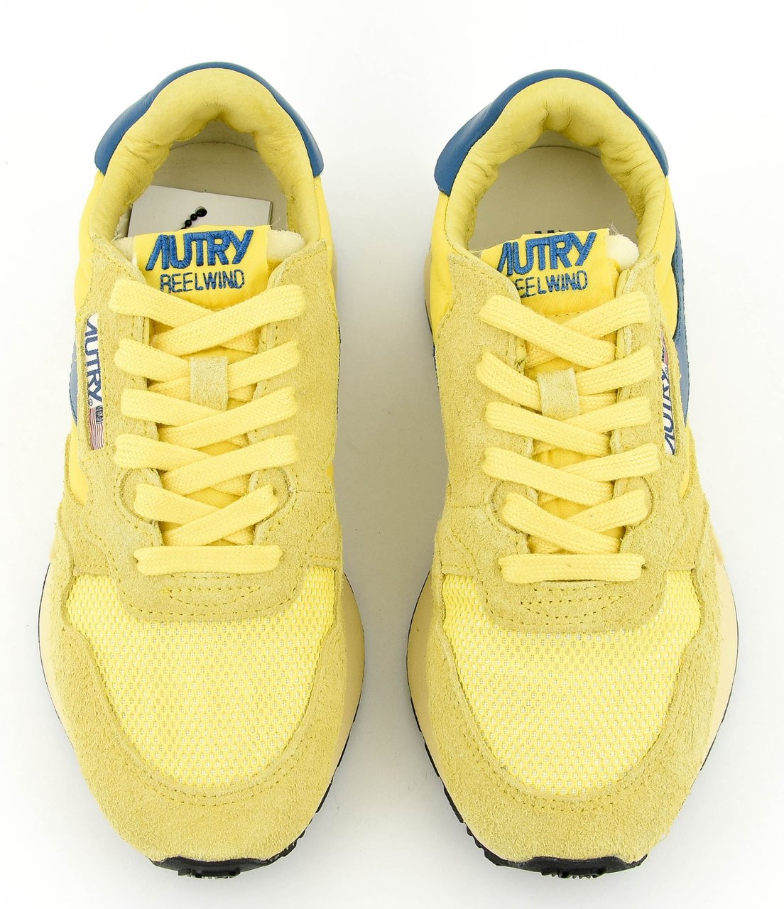 Autry Reelwind Yellow Blu Geel