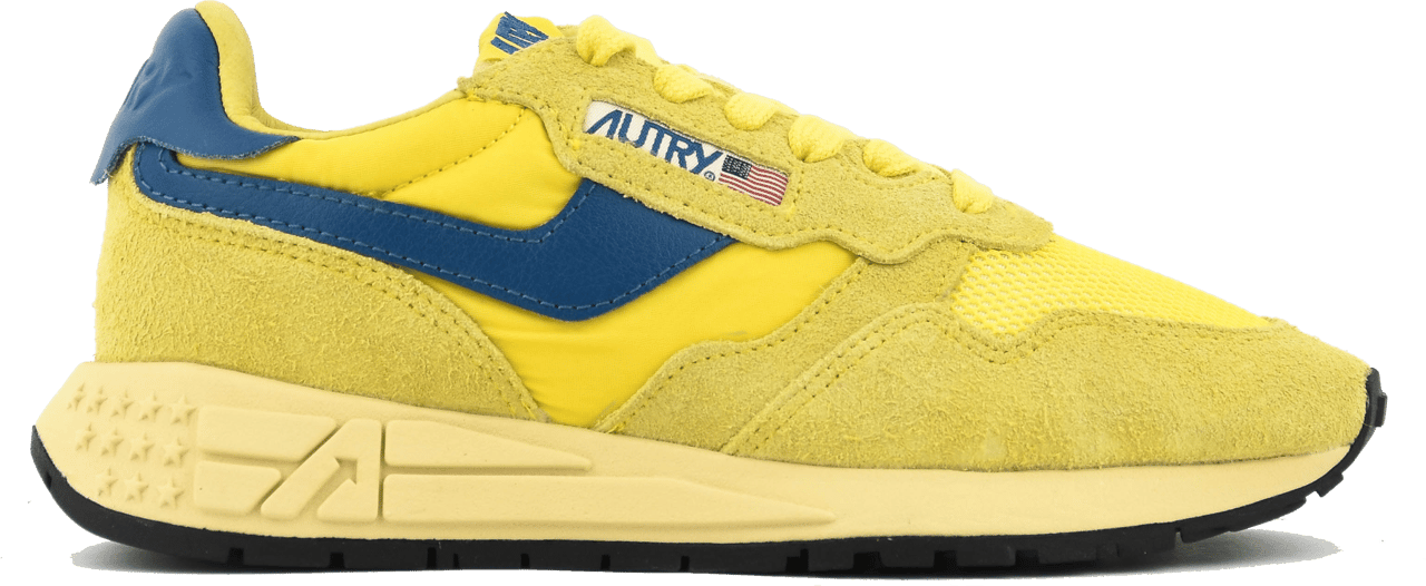 Autry Reelwind Yellow Blu Geel