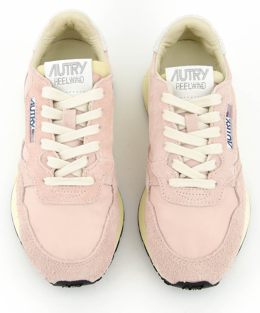 Autry Reelwind Pink White Beige