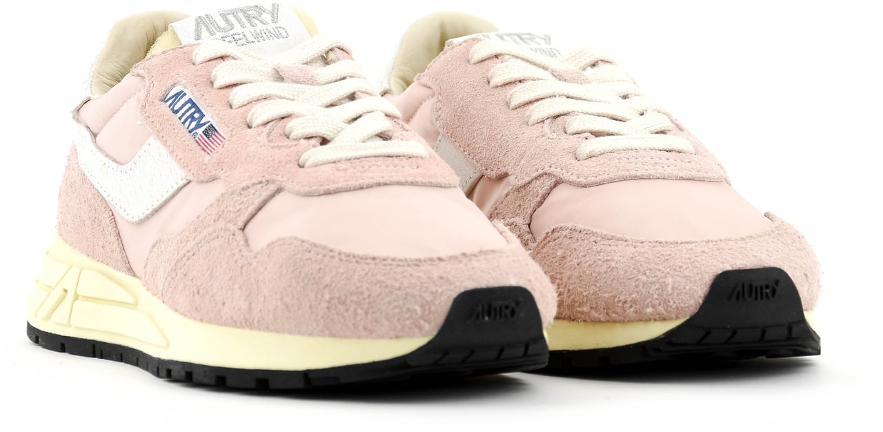 Autry Reelwind Pink White Beige