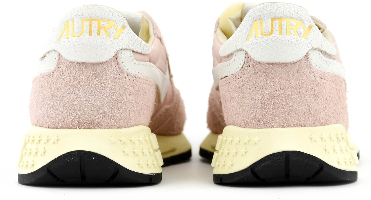 Autry Reelwind Pink White Beige